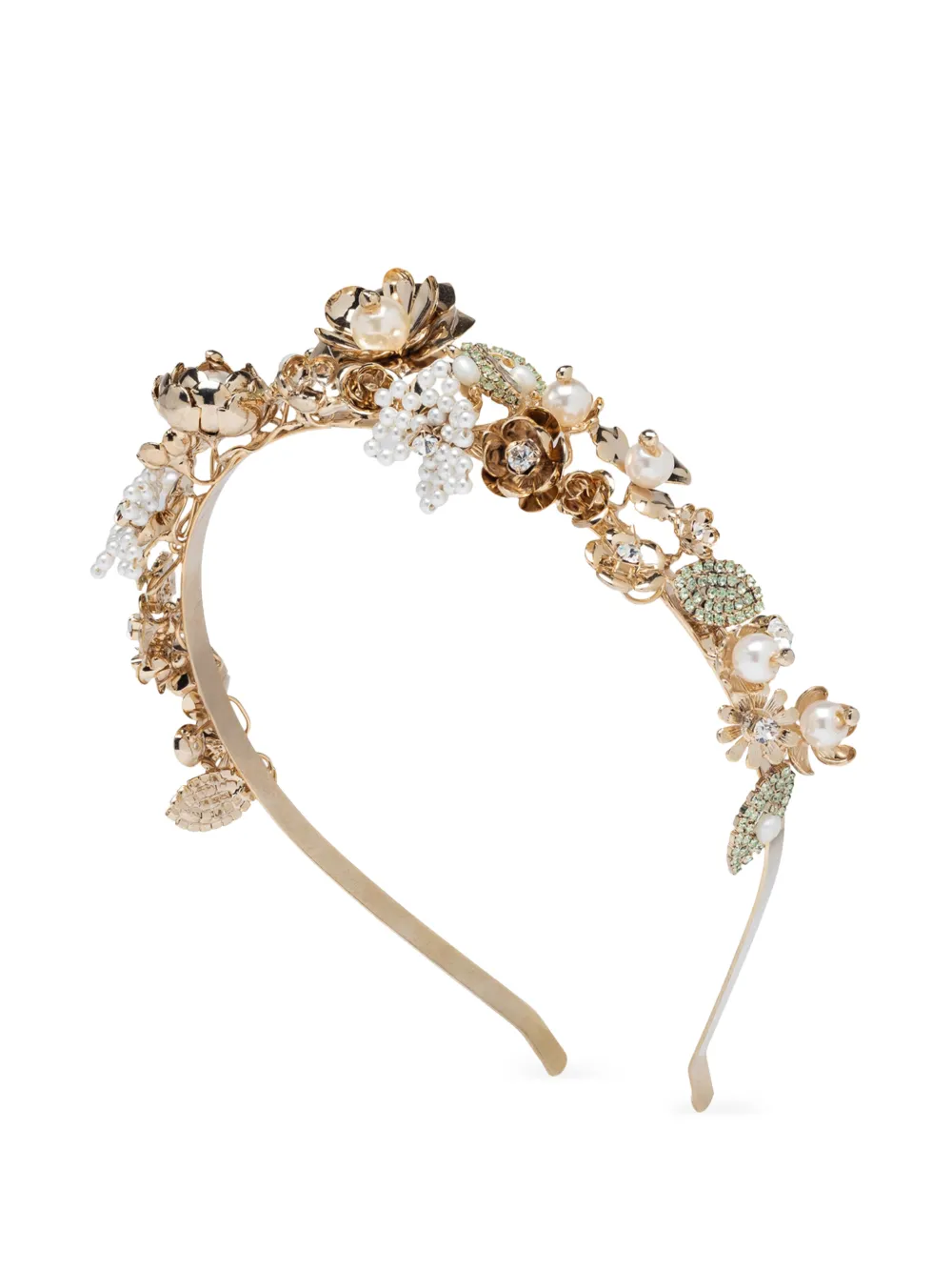 Rosantica Bouquet haarband Goud