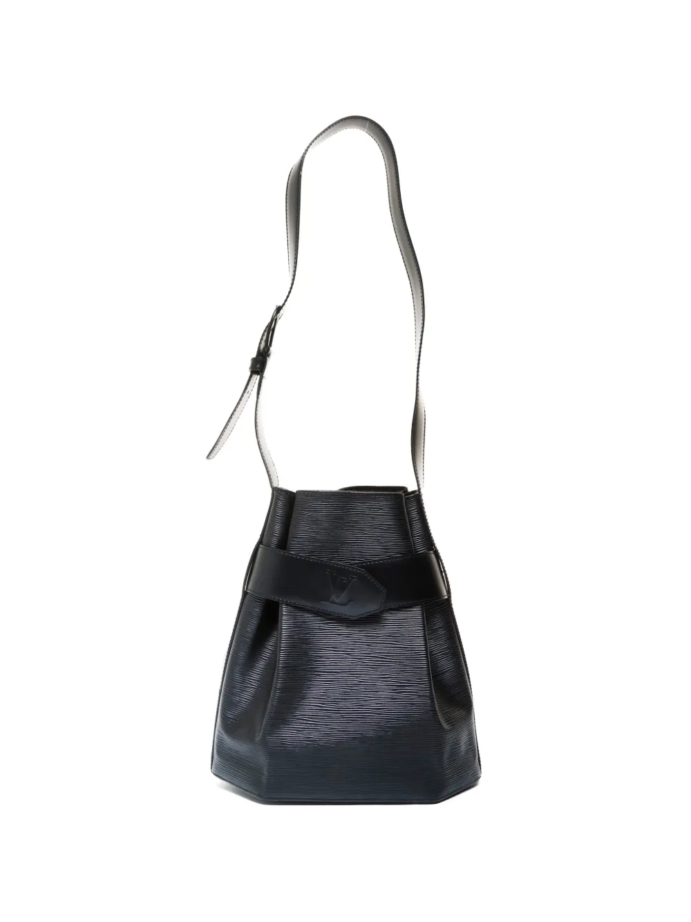 Louis Vuitton Pre-Owned 1994 textured shoulder bag - Schwarz