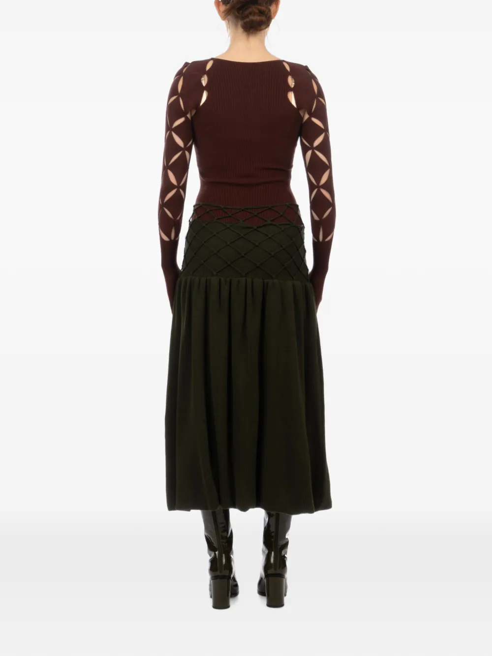 Isa Boulder Rok Groen