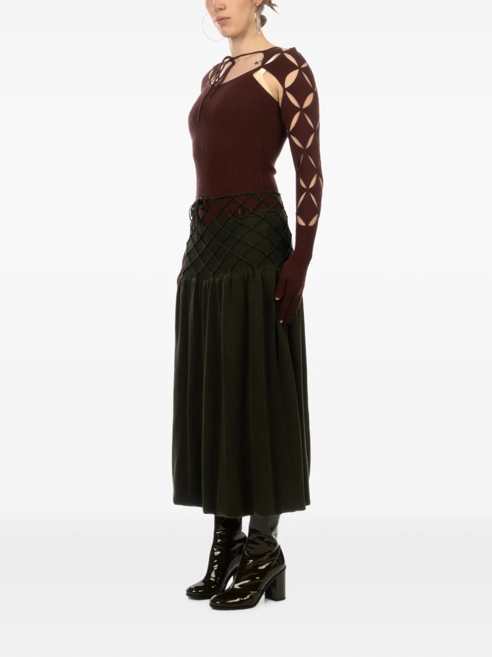 Isa Boulder Rok Groen