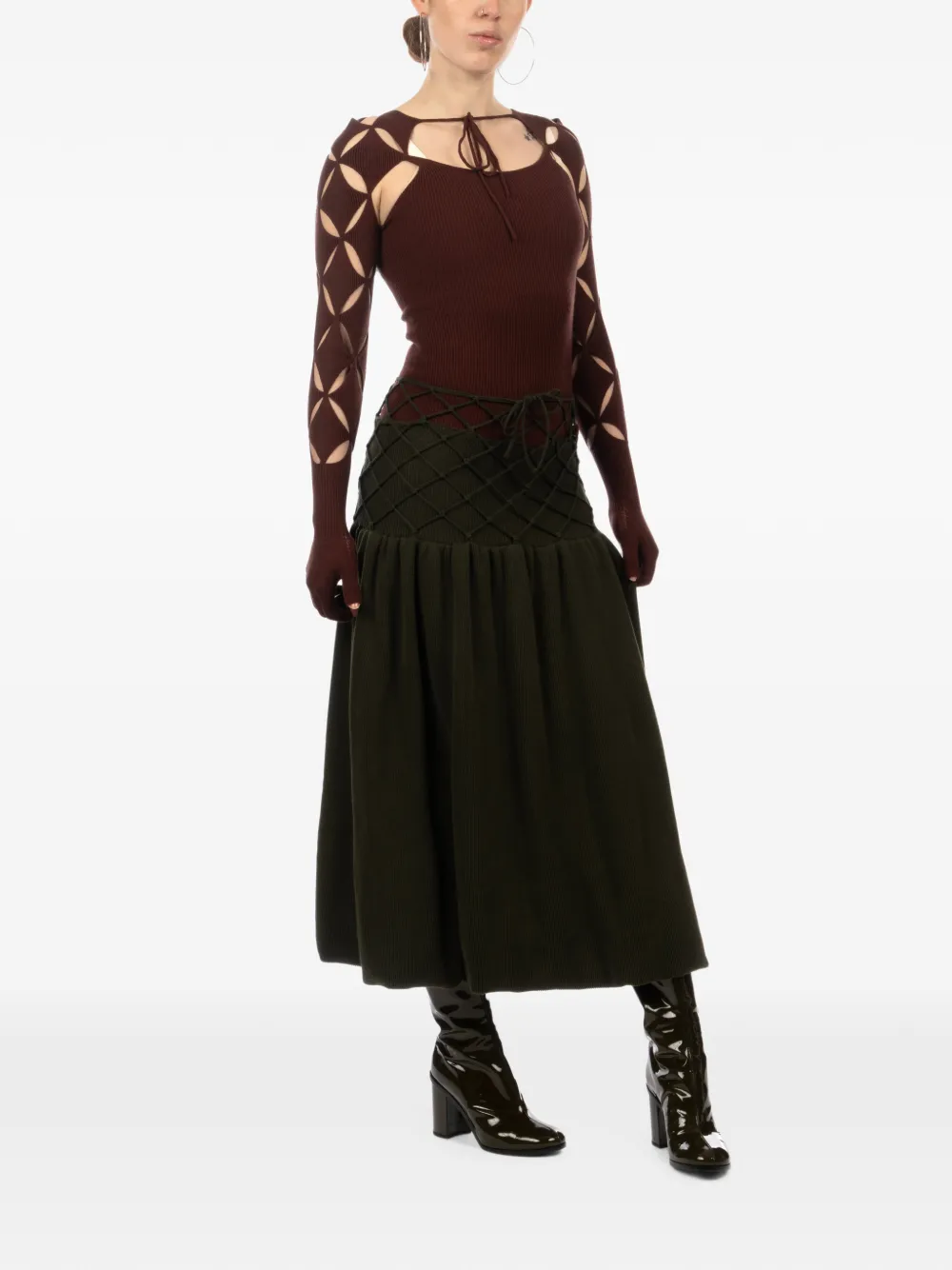 Isa Boulder Rok Groen