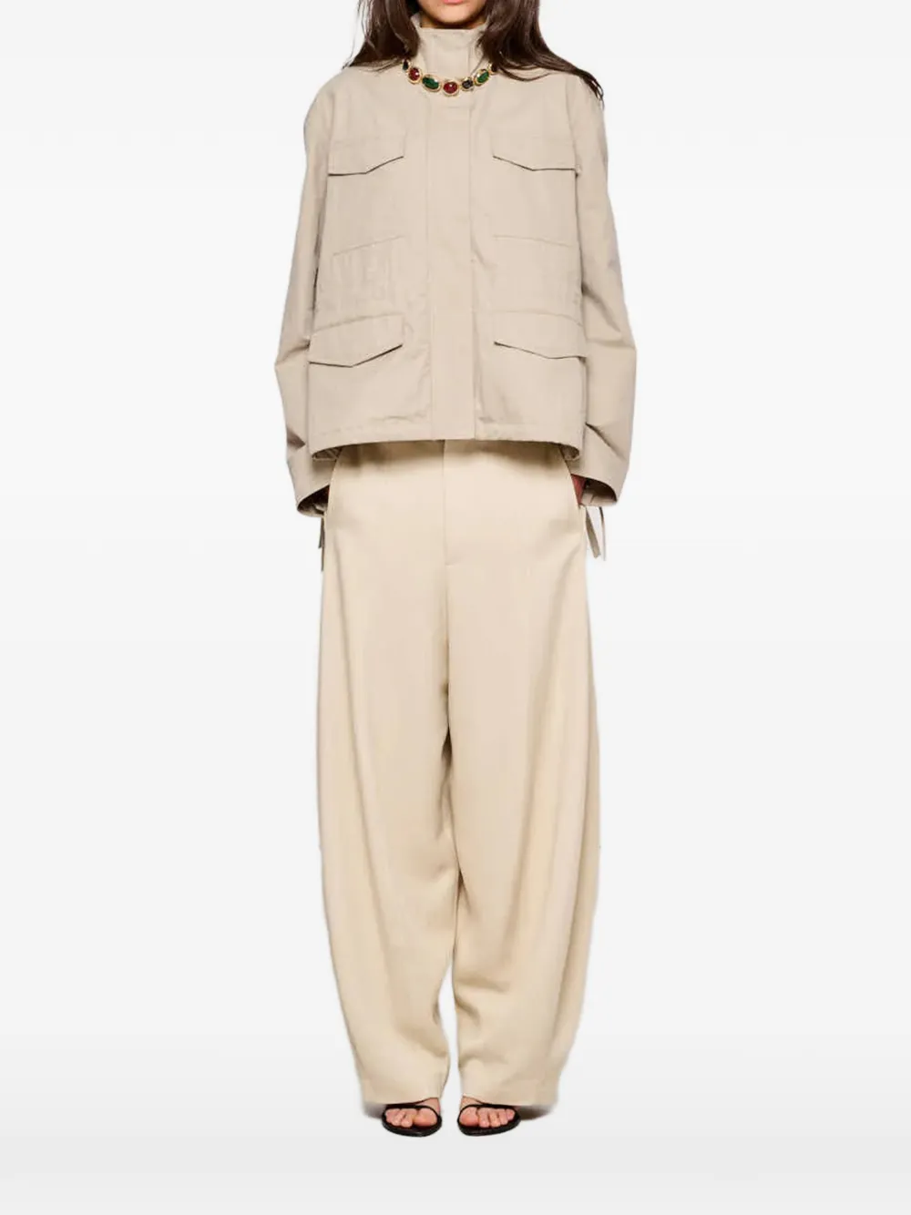 OOF WEAR pocket jacket - Toni neutri