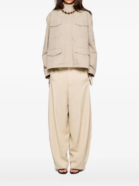 OOF WEAR chamarra con bolsillo