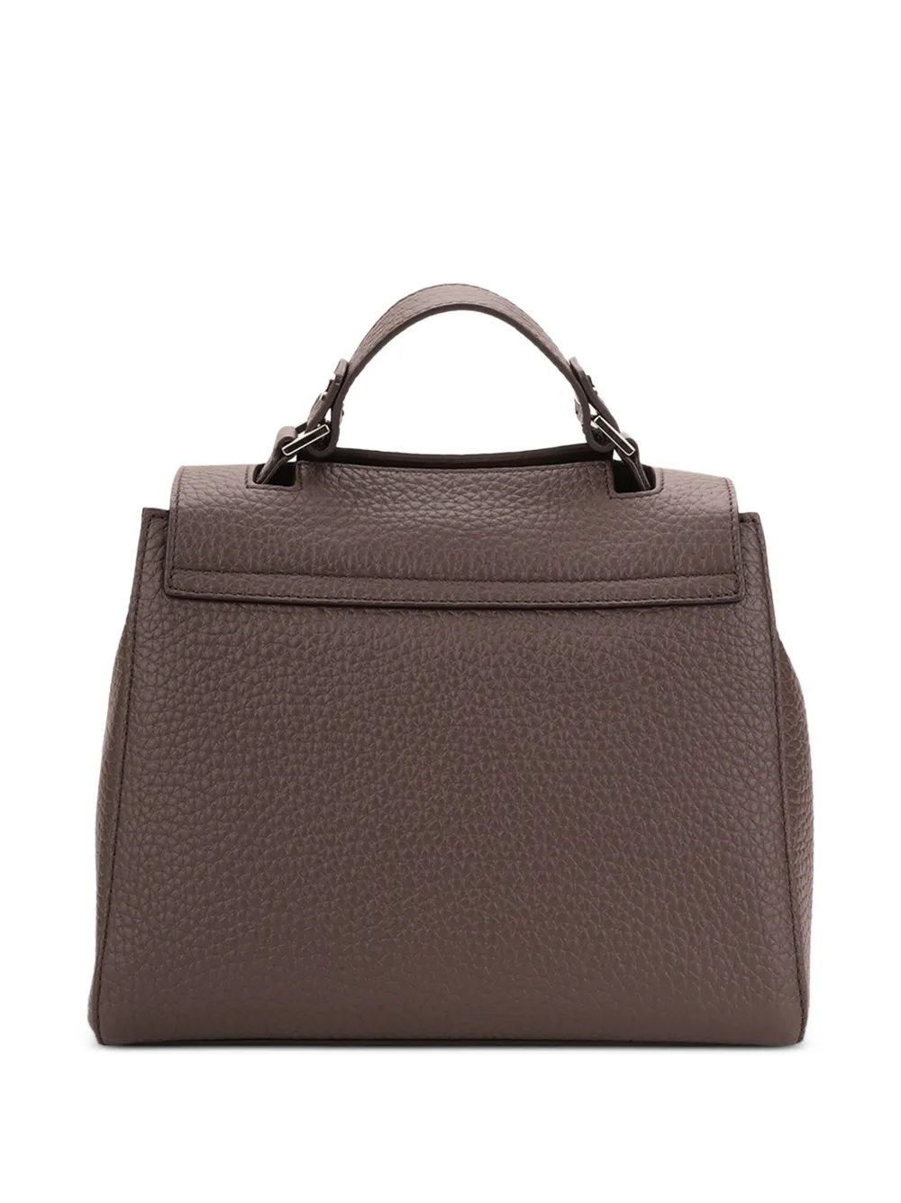 Orciani Sveva Soft leren shopper Bruin