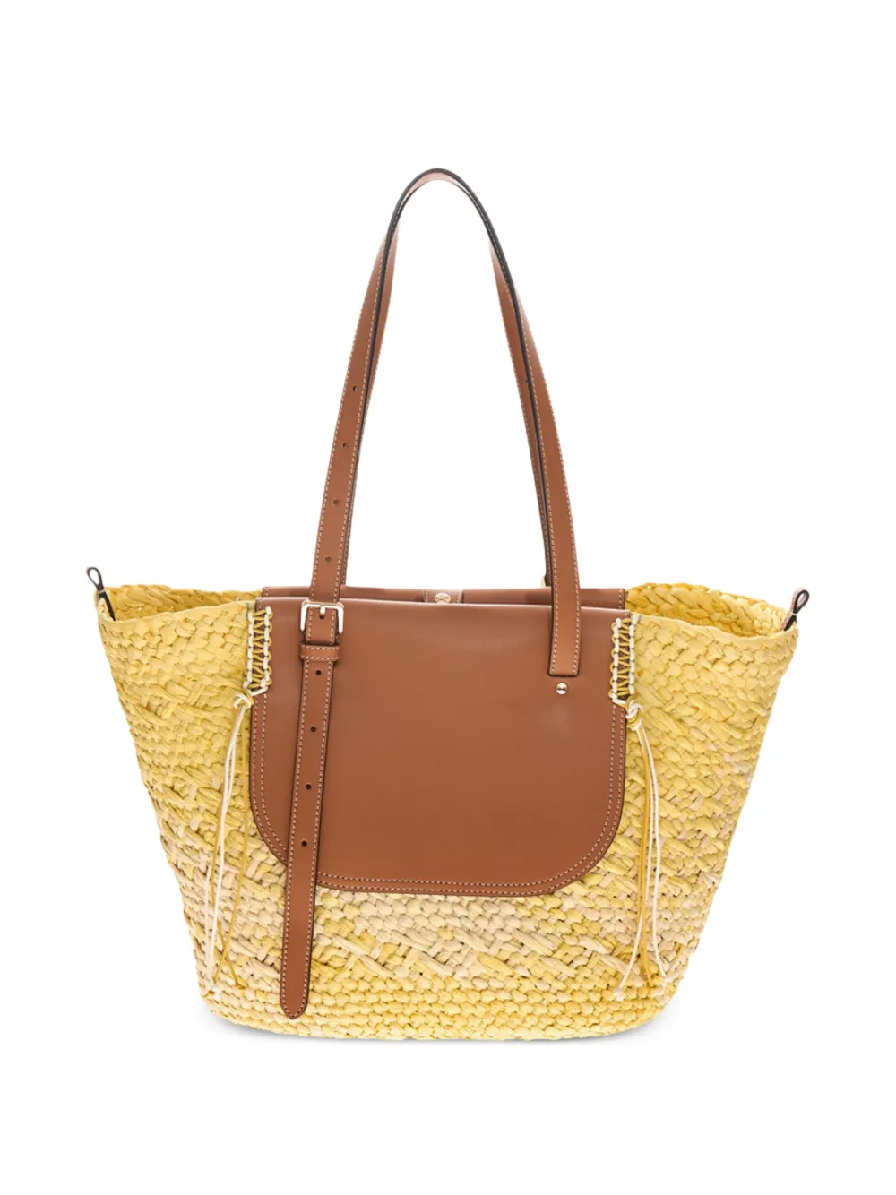  Cuba Lab Bolso Shopper Tropicana - Amarillo 