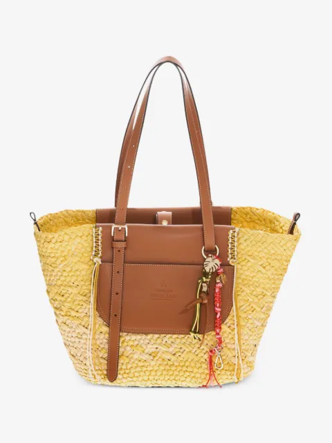 CUBA LAB Tropicana ハンドバッグ