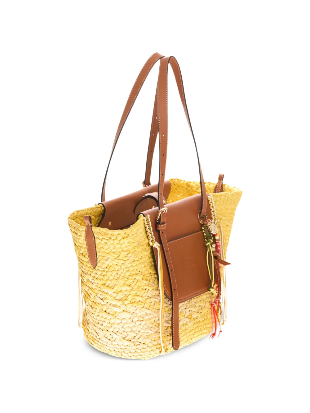  Cuba Lab Bolso Shopper Tropicana - Amarillo 