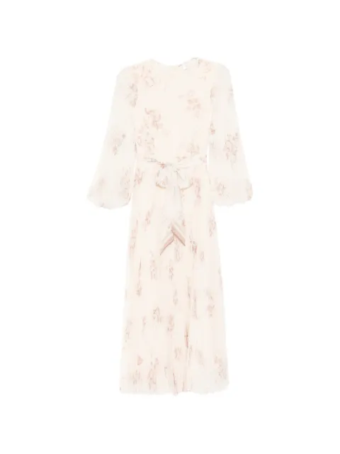 ZIMMERMANN Sunray midi dress