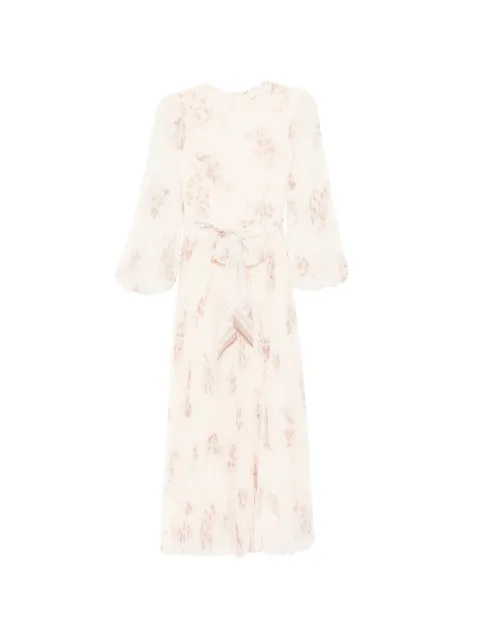 ZIMMERMANN Sunray midi dress