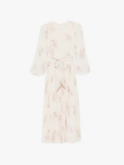 ZIMMERMANN Sunray midi dress