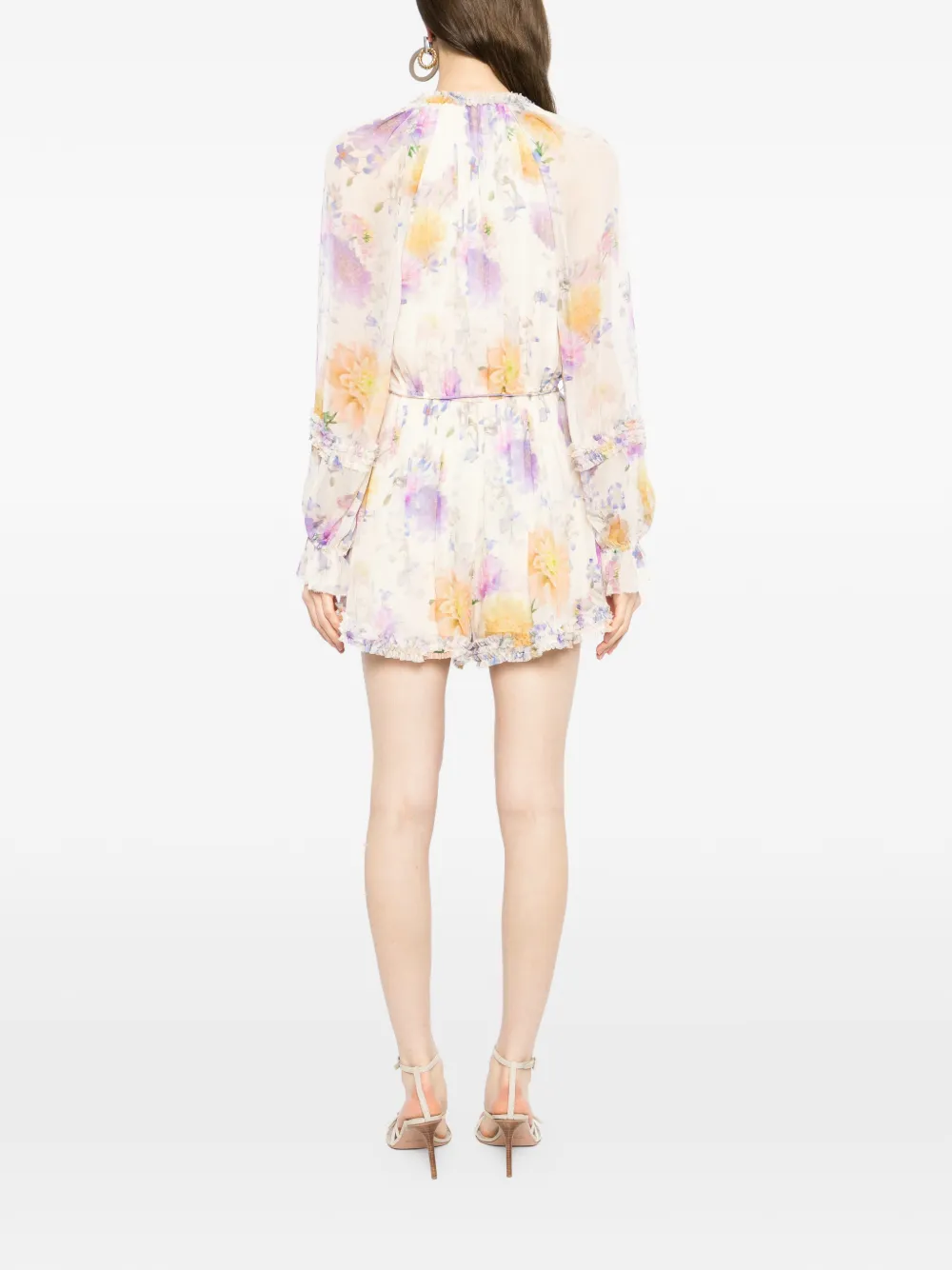 ZIMMERMANN Luna playsuit Beige