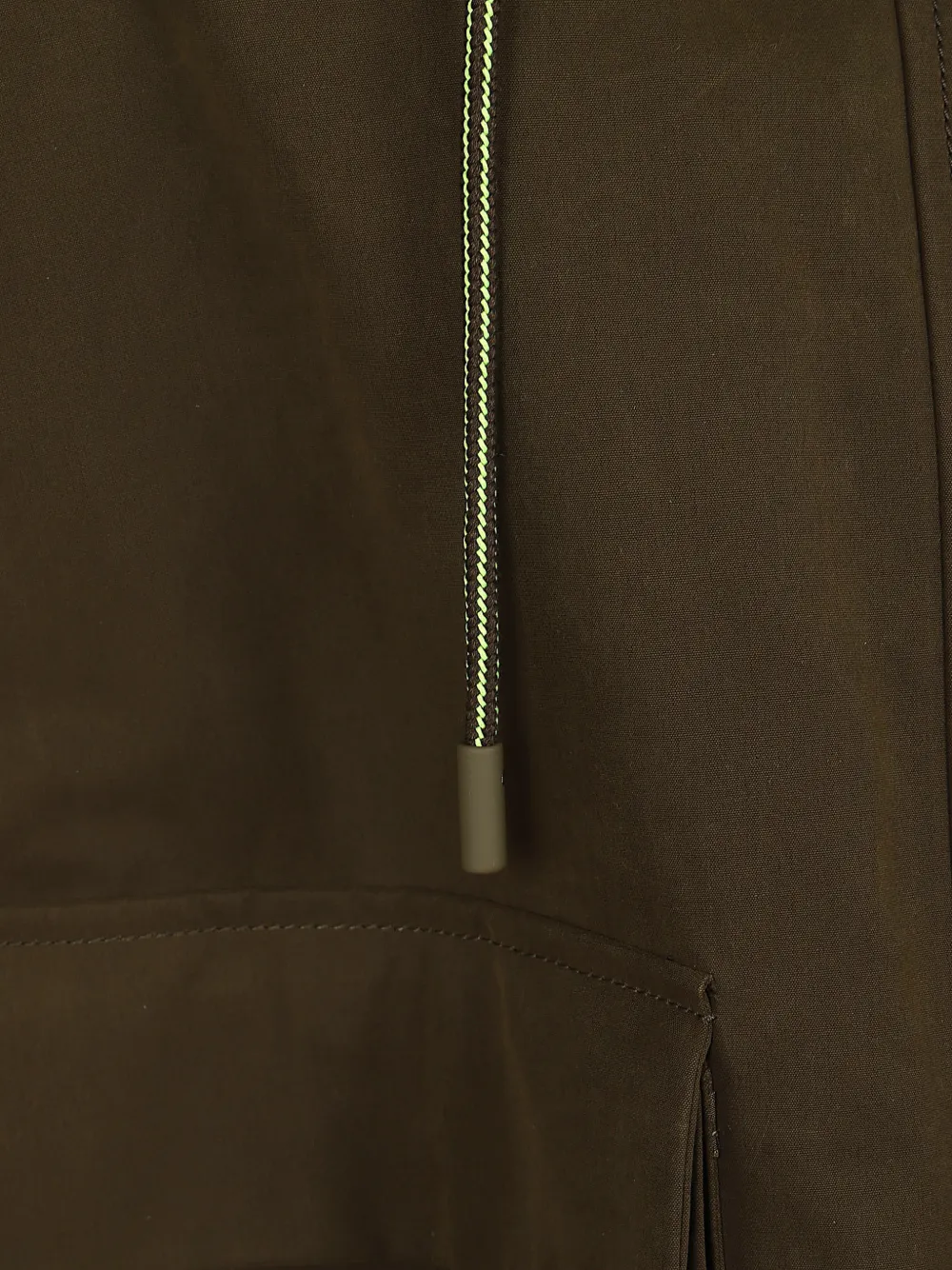 Herno Jack met capuchon en zak Groen