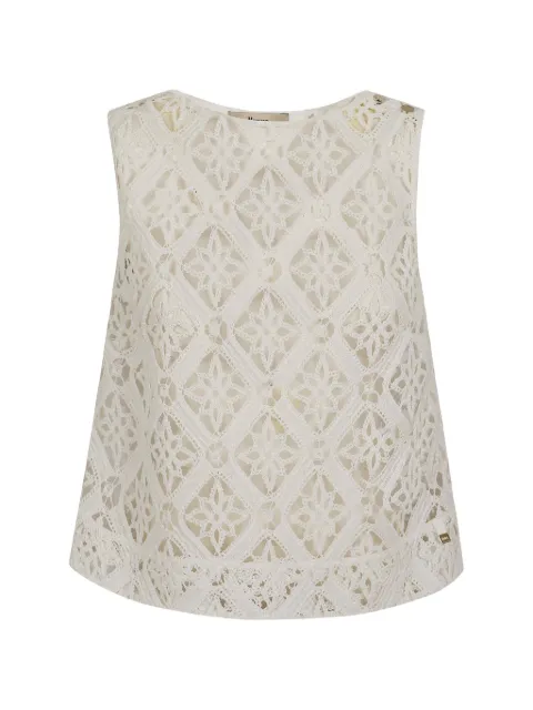 Herno crochet top