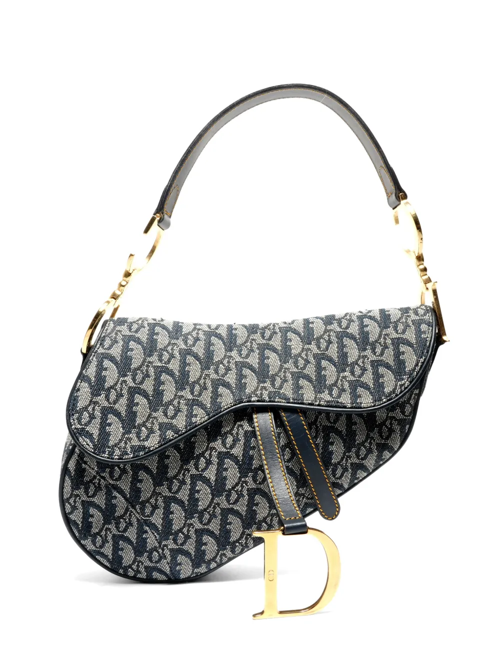 Christian Dior Pre-Owned 2001 Saddle handbag - Blu