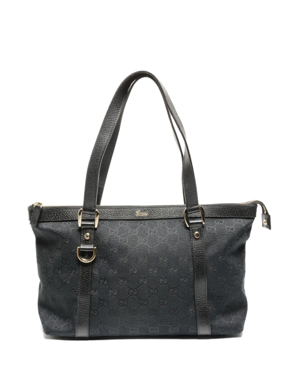 Gucci Pre-Owned 2000s GG canvas tote bag - Black