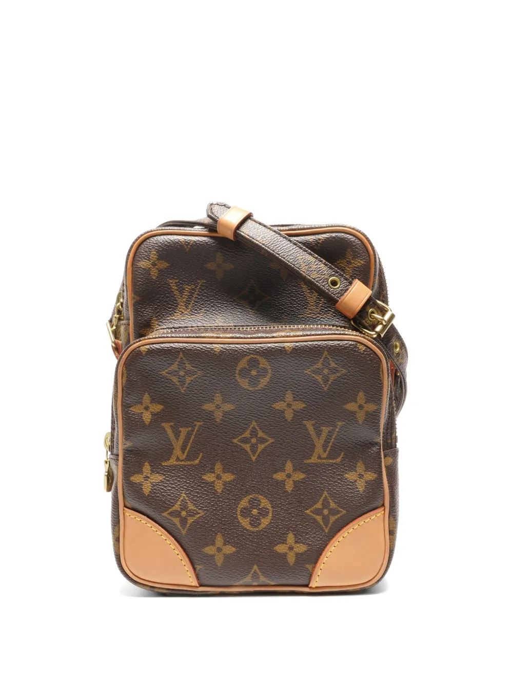 Louis Vuitton Pre-Owned 2003 Amazone shoulder bag - Braun