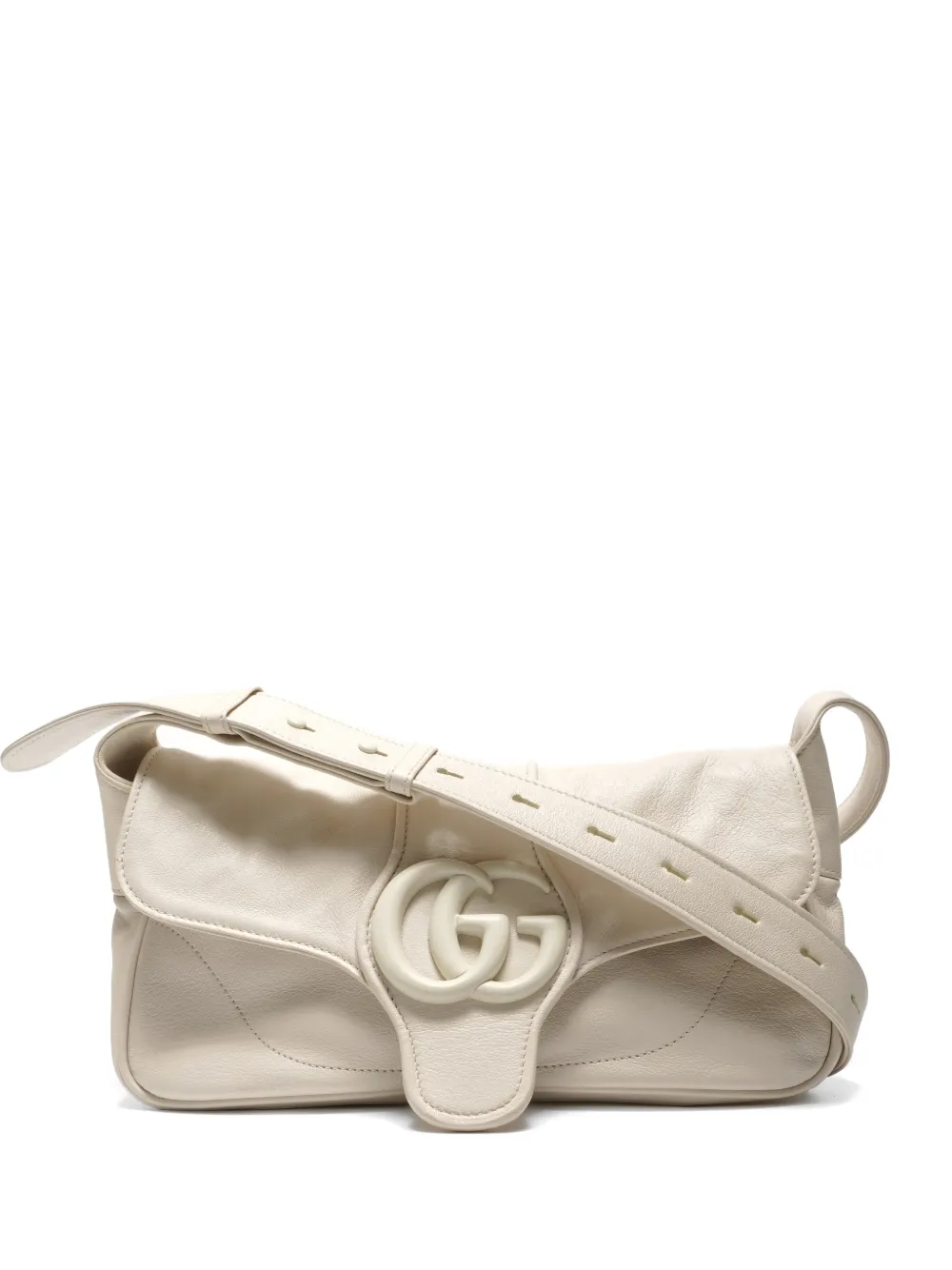 Gucci Pre-Owned 2020s Aphrodite shoulder bag - Bianco