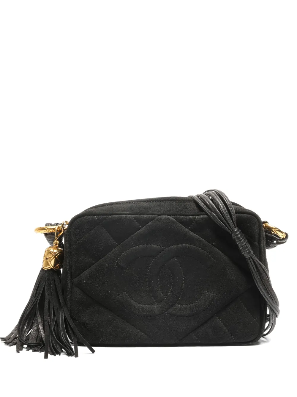CHANEL Pre-Owned 1985 CC camera bag - Nero