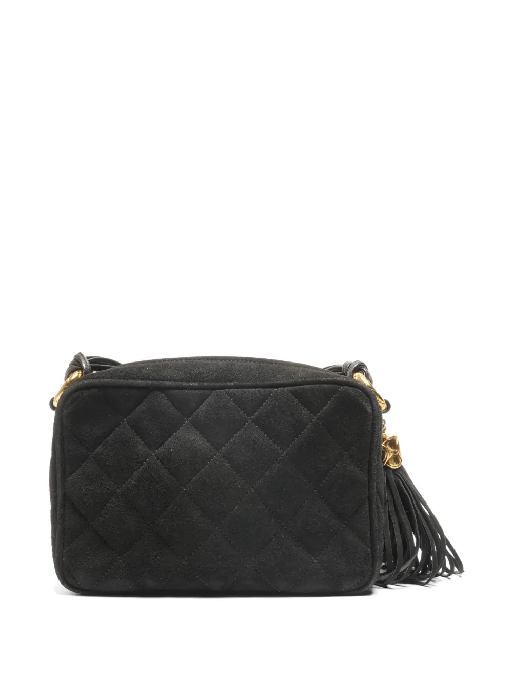  Chanel Pre-owned 1985 Cc Camera Bag - Black 