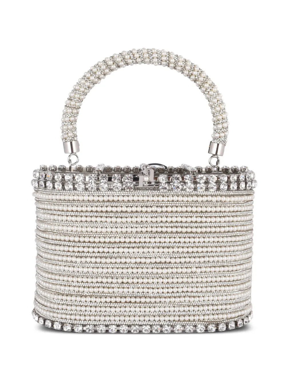 Rosantica Borsa tote Holli Libellula mini - Argento