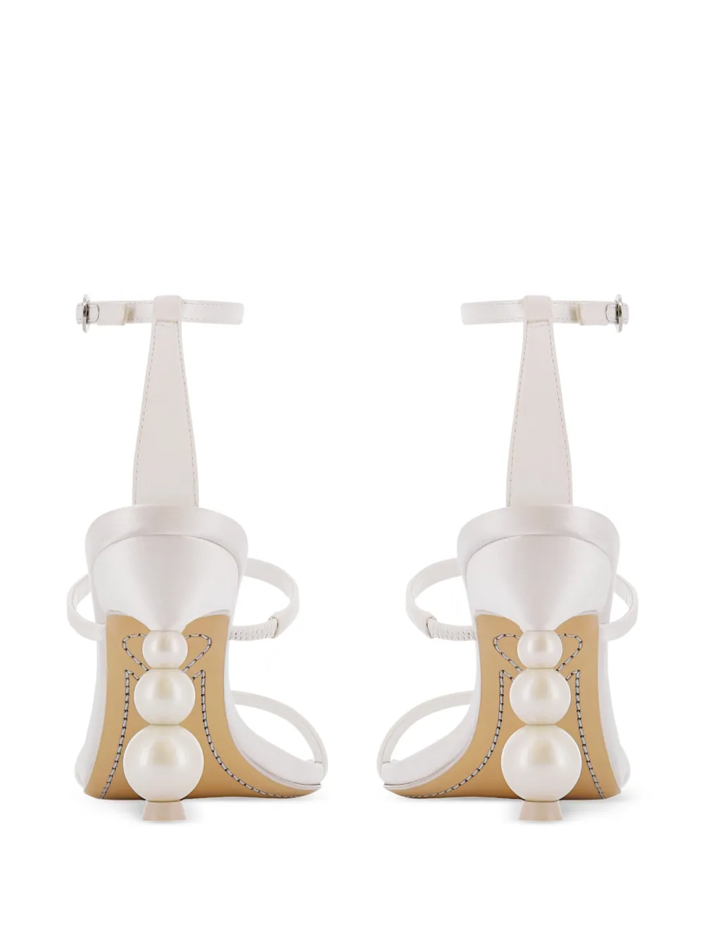 Sophia Webster Rosalind sandalen Beige