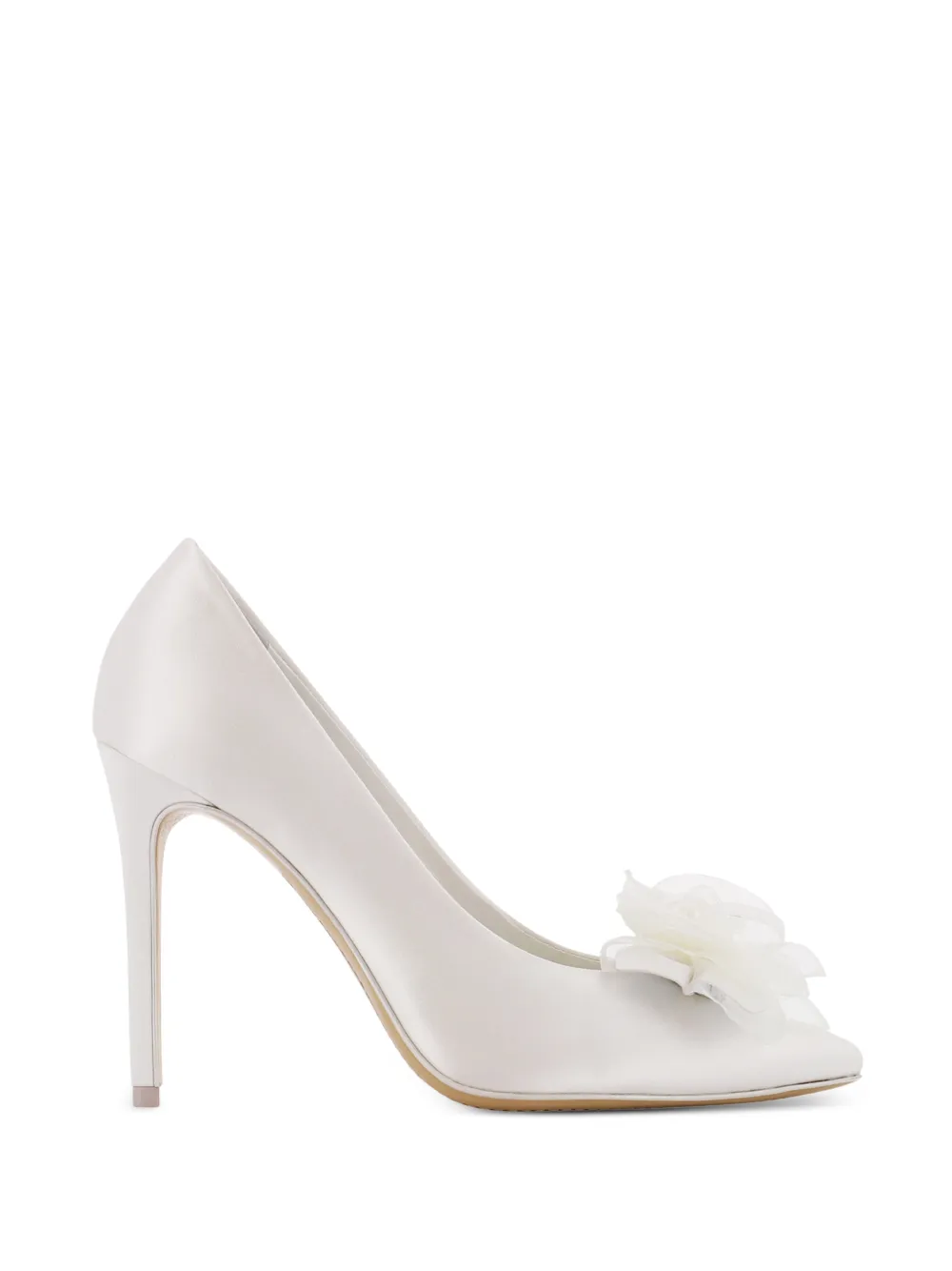 Sophia Webster Pumps Rosette Pearl - Bianco