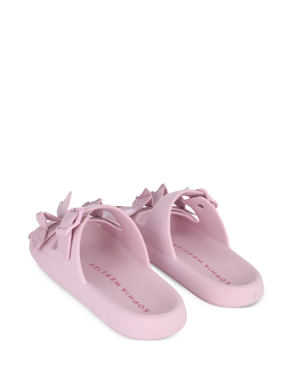 Sophia Webster Vanessa slippers Roze