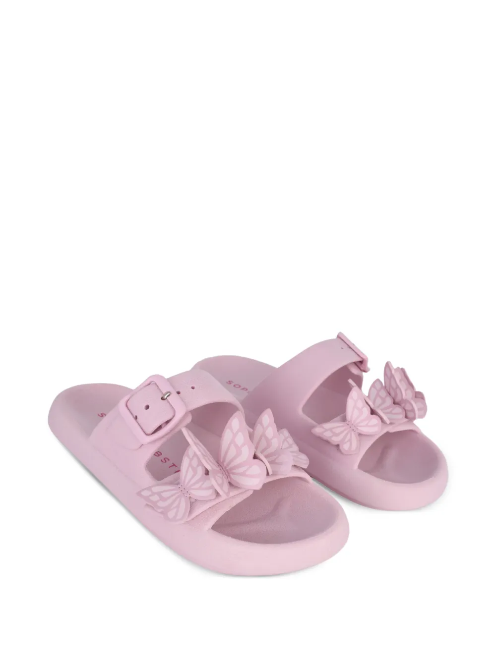 Sophia Webster Vanessa slippers Roze