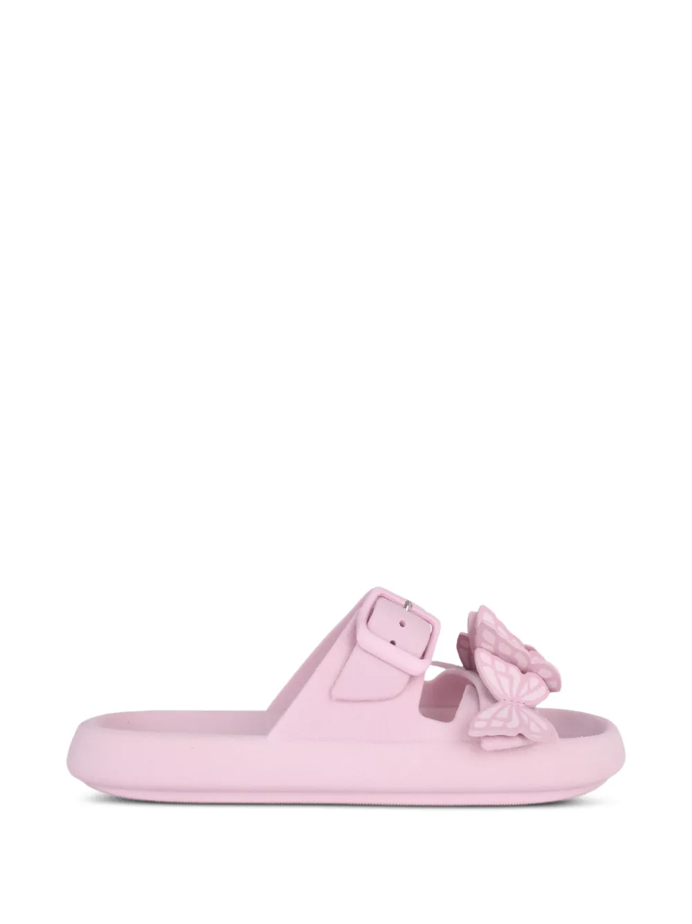 Sophia Webster Vanessa slippers Roze