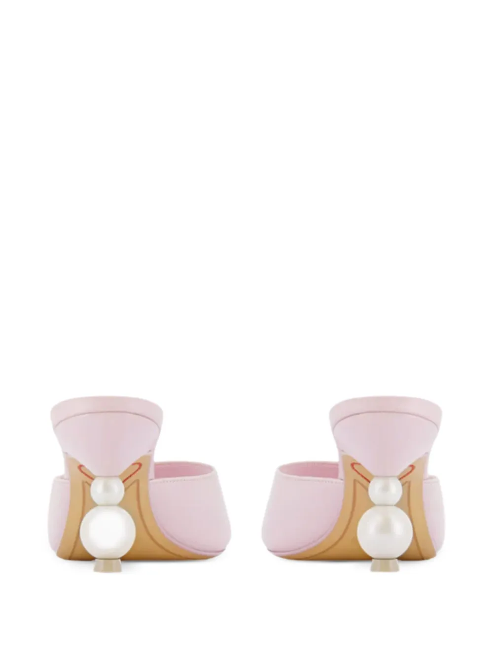 Sophia Webster Perla sandalen Roze