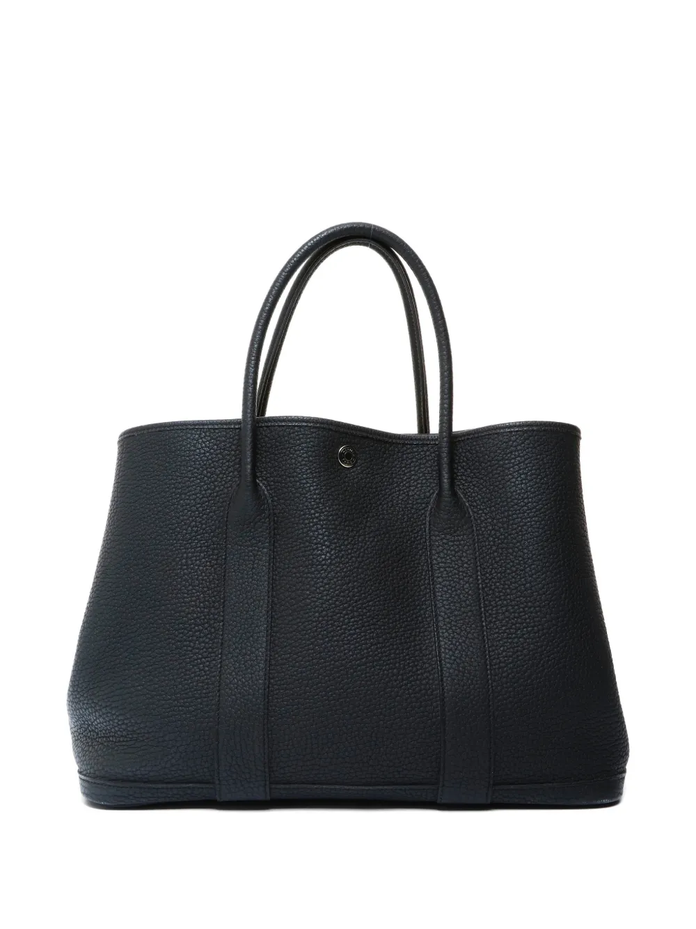 Hermès Pre-Owned 2018 Garden Party leather tote bag - Nero