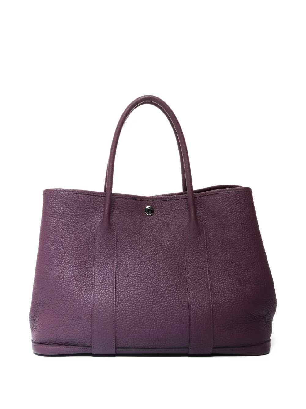 Hermès Pre-Owned 2019 Garden Party leather tote bag - Viola