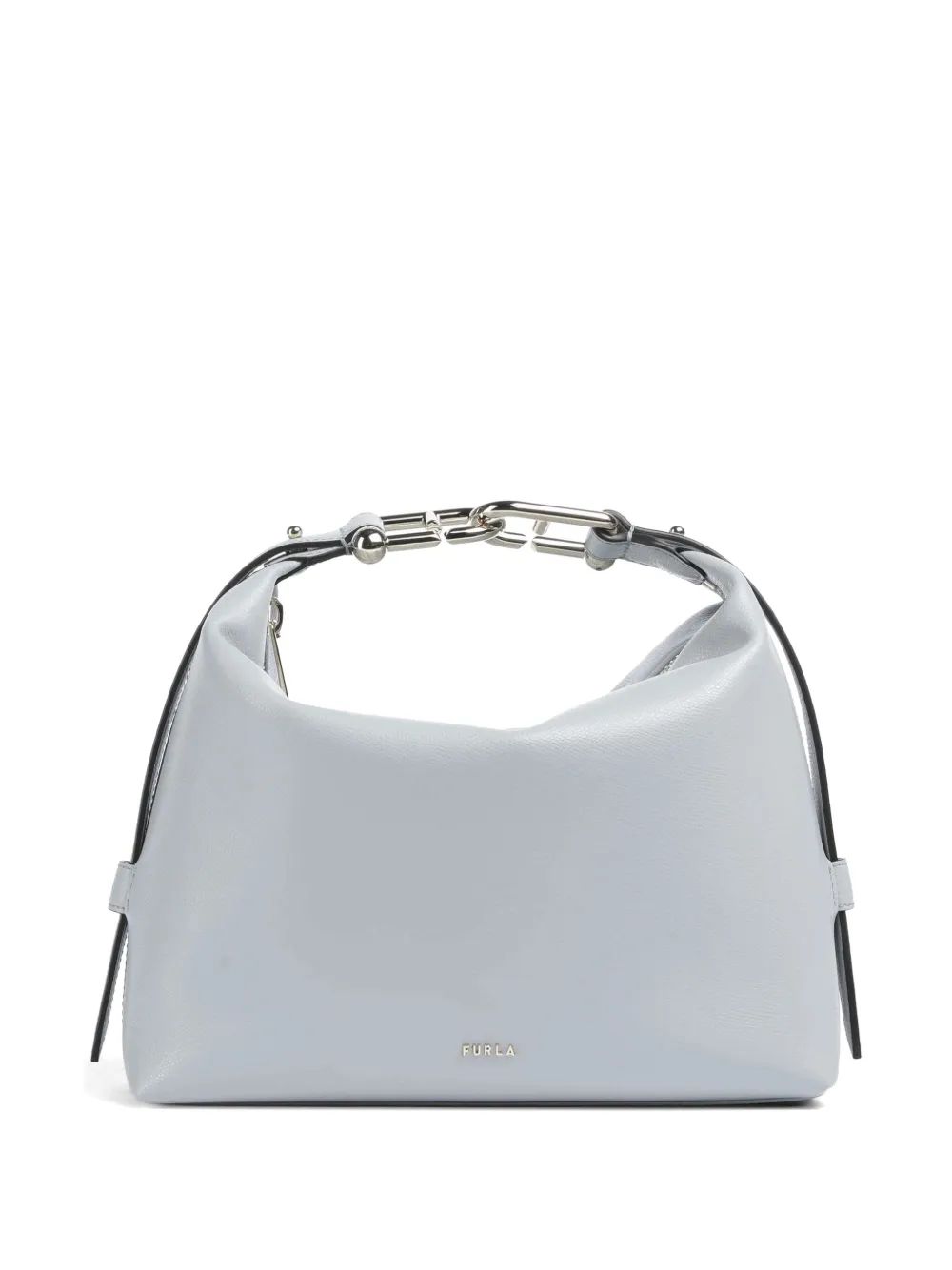 Furla Leren shopper Blauw