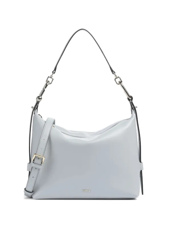 Furla レザー ハンドバッグ | ブルー | FARFETCH JP
