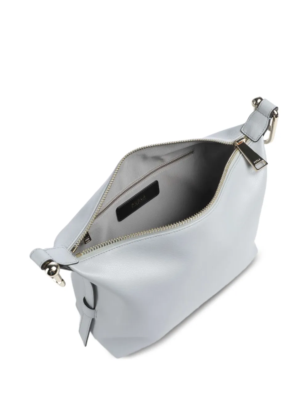 Furla Leren shopper Blauw