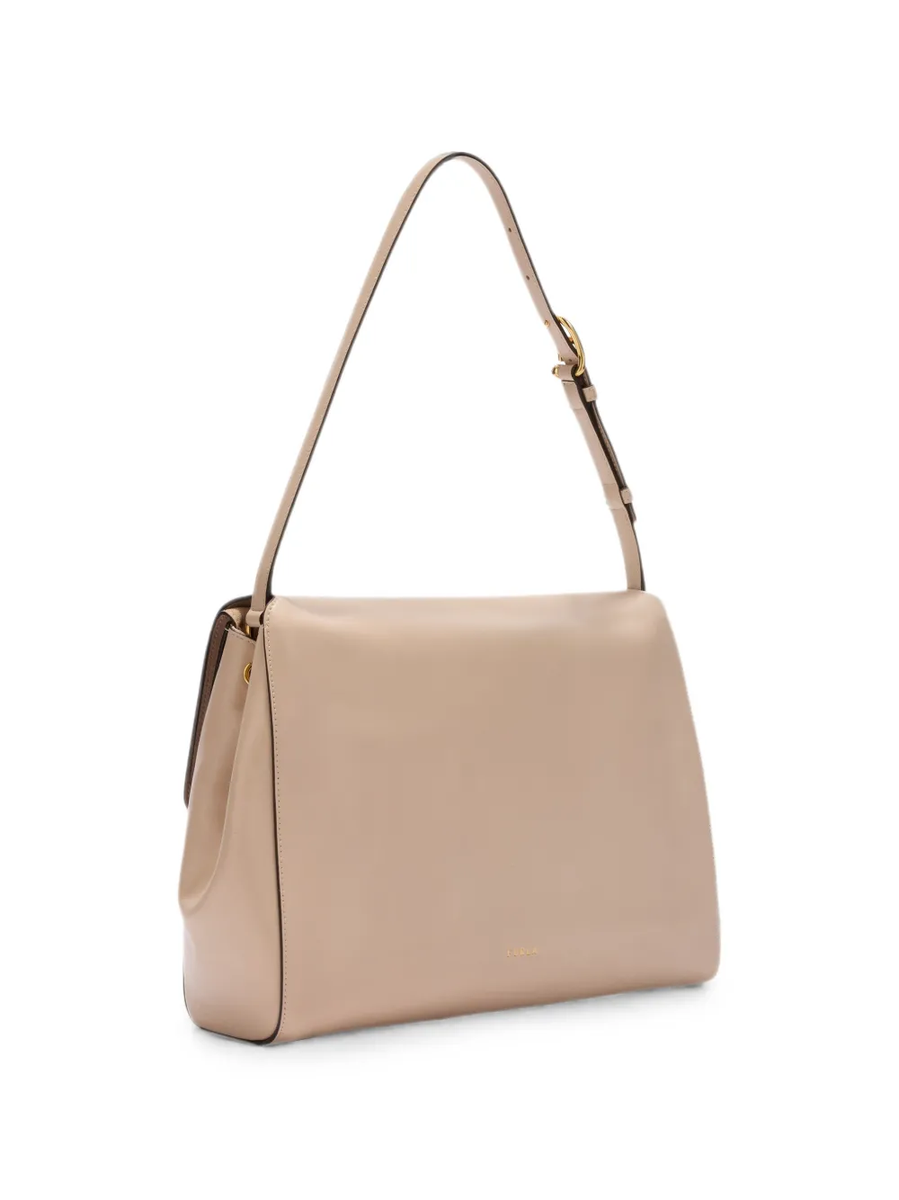 Furla Domus medium schoudertas Beige