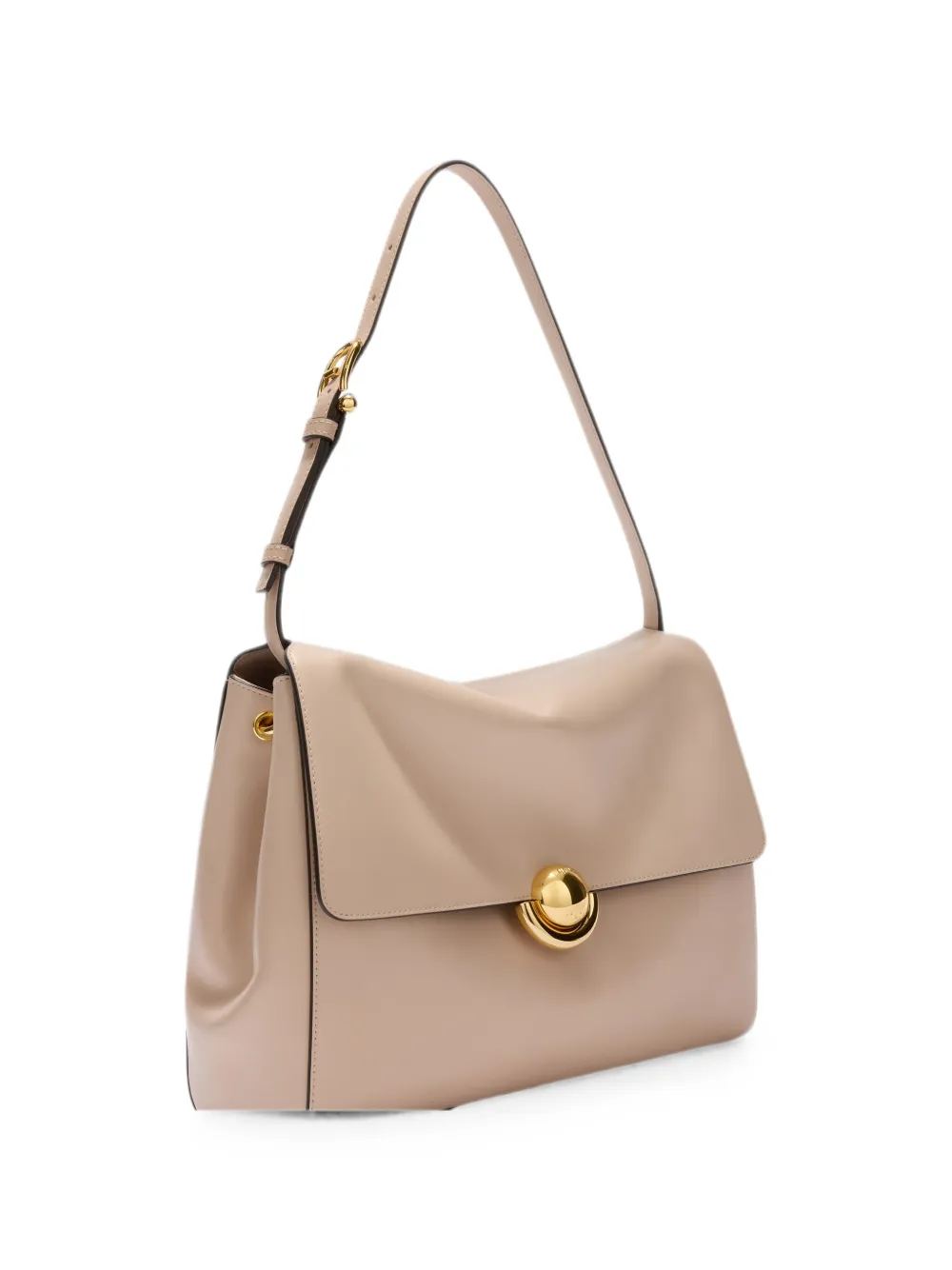 Furla Domus medium schoudertas Beige