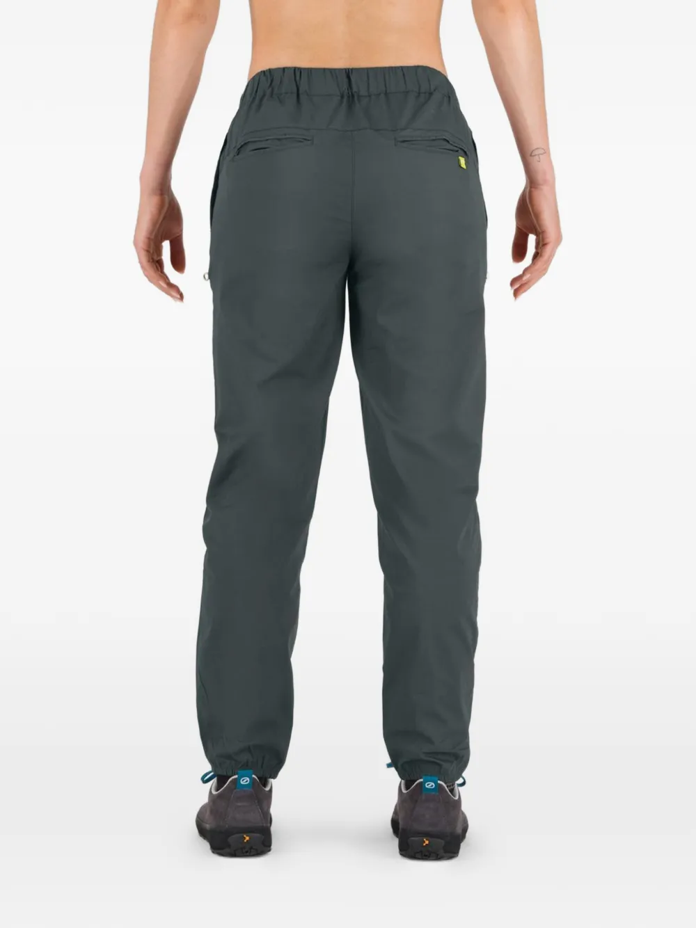  Karpos Acero W Drawstring Trousers - Grey 