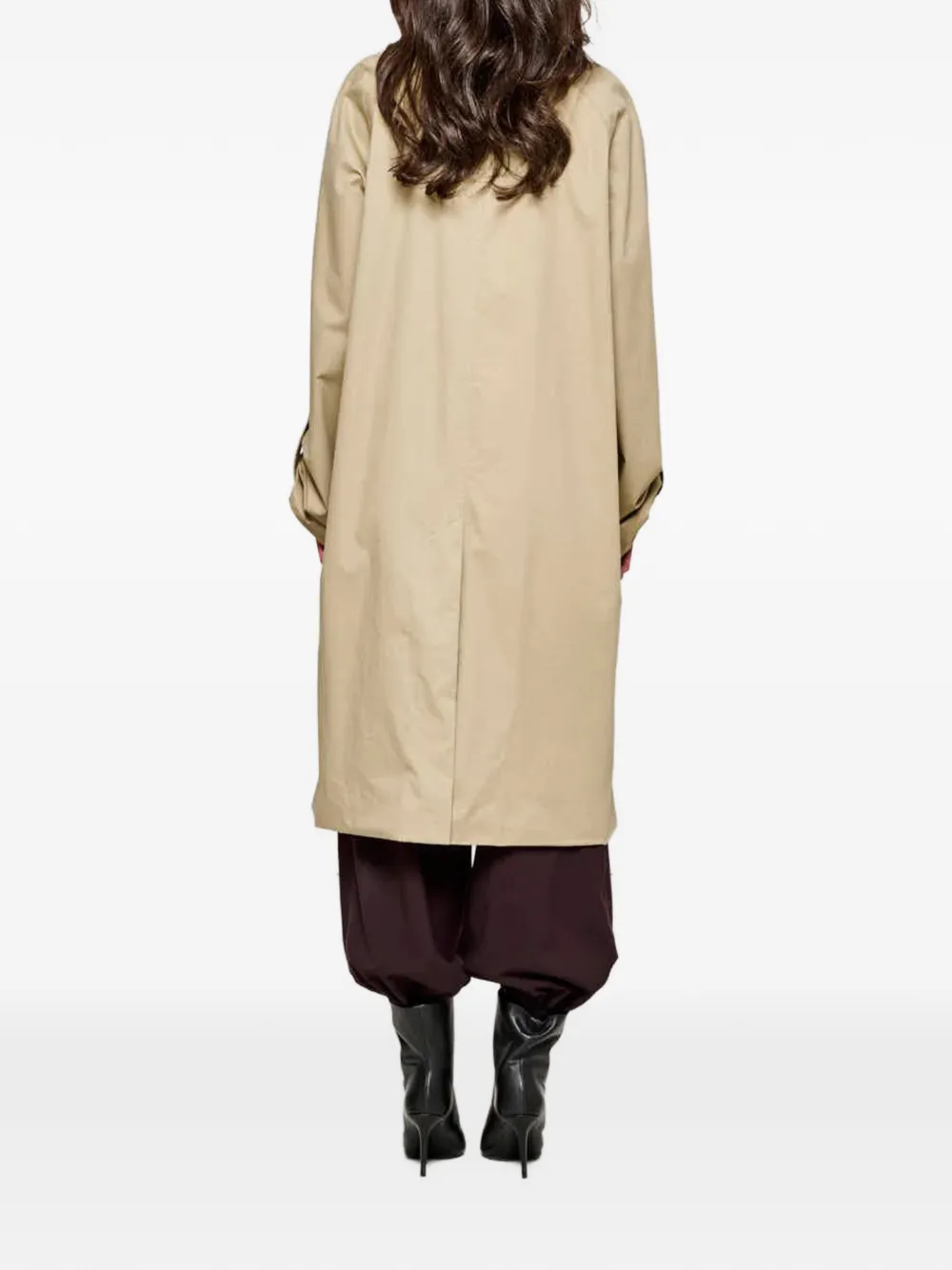  Oof Wear Cotton Coat - Neutrals 