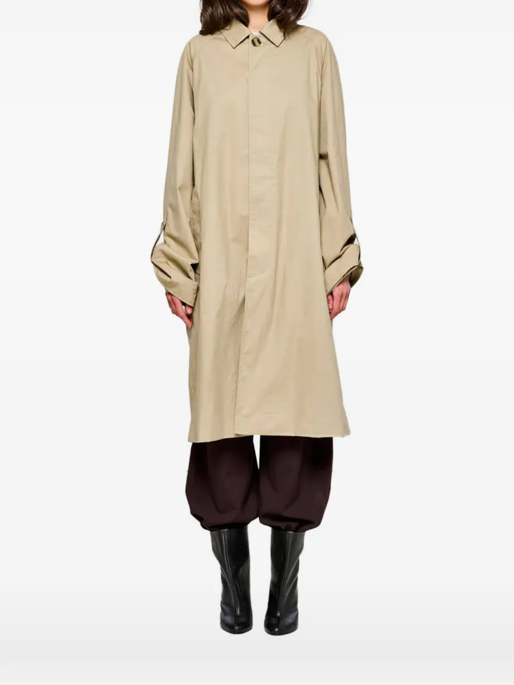 OOF WEAR cotton coat - Toni neutri