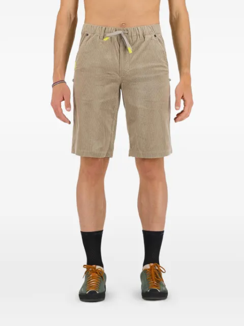 KARPOS Lares drawstring-fastening corduroy shorts