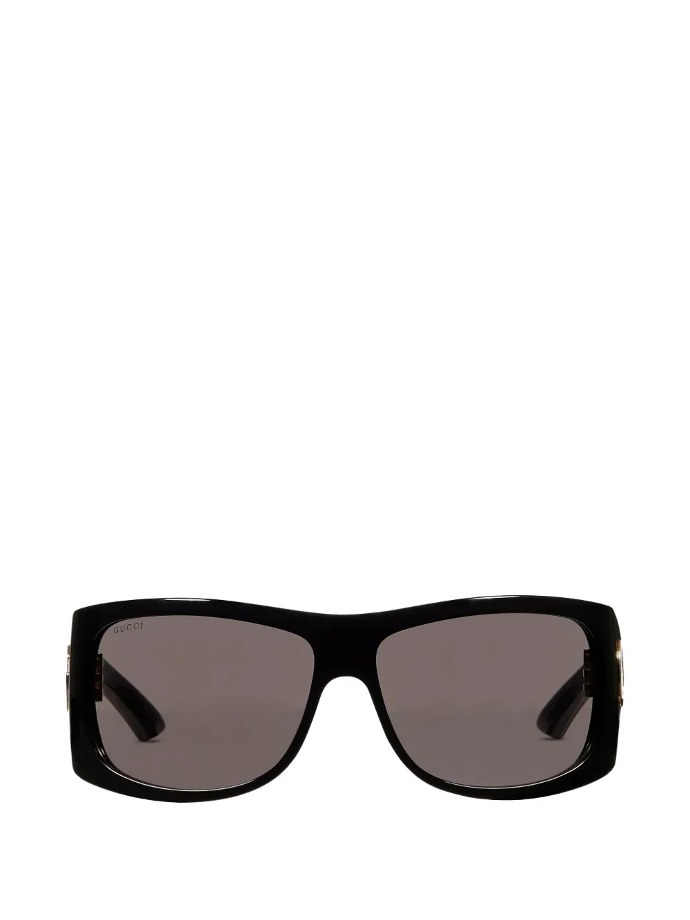 Gucci Eyewear logo-plaque sunglasses - Nero