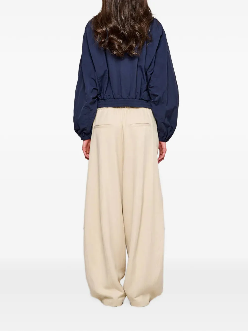  Oof Wear Zip Bomber Jacket - Blue 