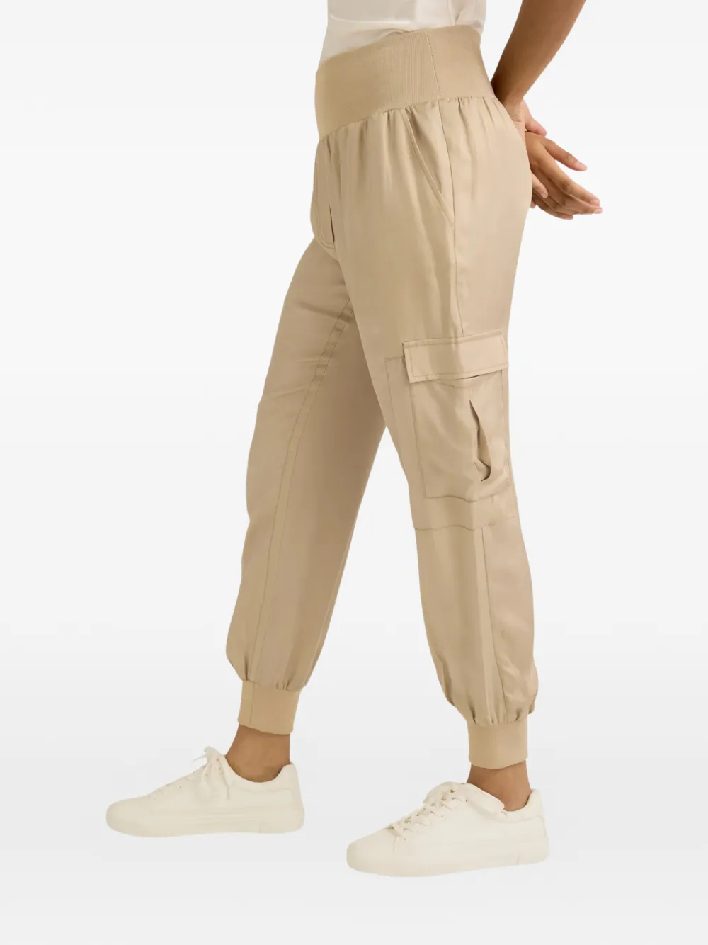 Cinq A Sept Giles cargo broek Beige