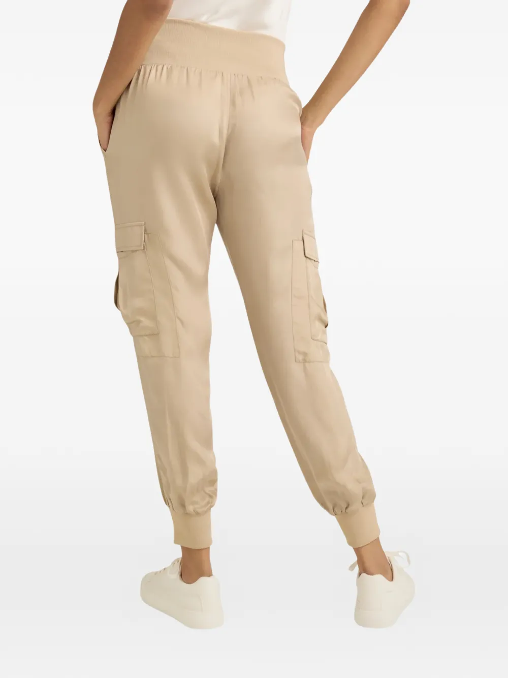 Cinq A Sept Giles cargo broek Beige