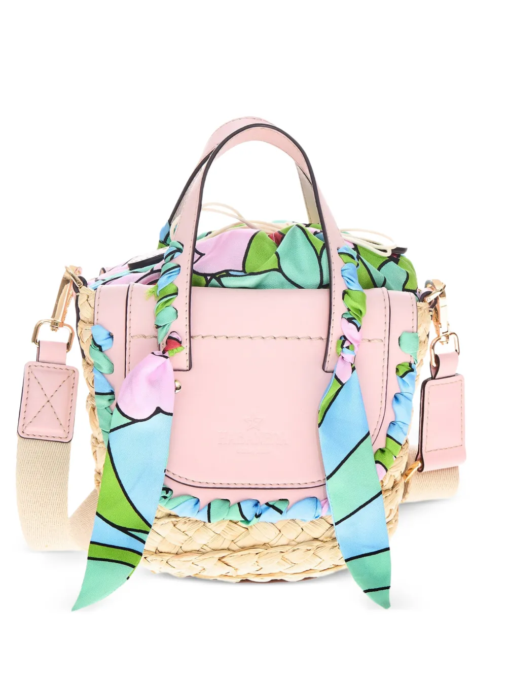 CUBA LAB Borsa tote Habanera in seta - Toni neutri