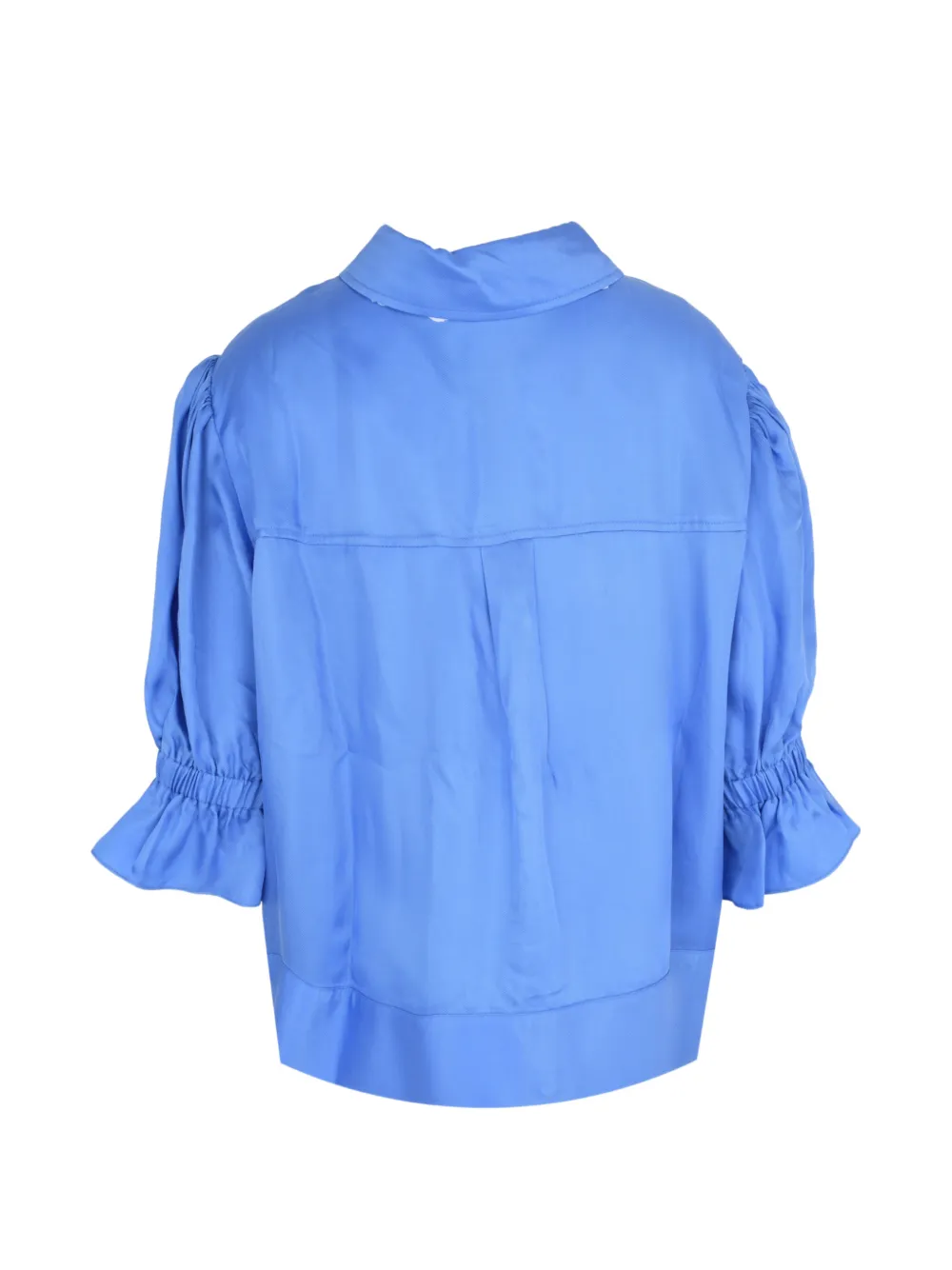Cinq A Sept Holly jack met pofmouwen Blauw