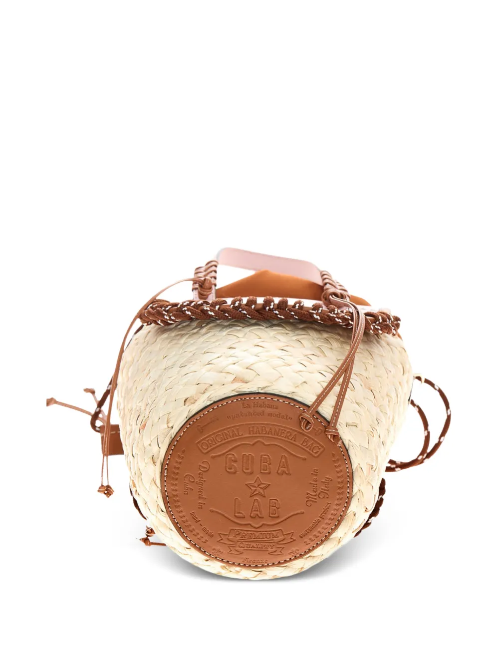 CUBA LAB Habanera Trek shopper Beige