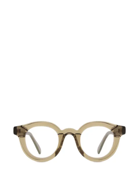 AUDE HEROUARD Marcelle round-frame glasses