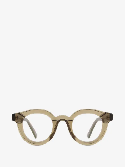 AUDE HEROUARD Marcelle round-frame glasses